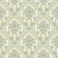 Обои бумажные York Wallcoverings Waverly Small Prints серые WP2417 0.52 м