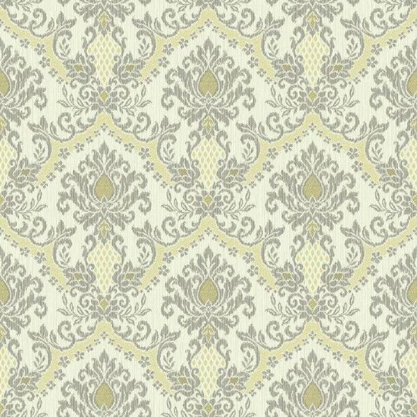 Обои бумажные York Wallcoverings Waverly Small Prints серые WP2417 0.52 м