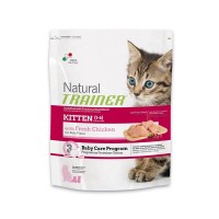 Сухой корм для котят от 1 до 6 месяцев TRAINER Natural Kitten Свежая курица 1.5 кг