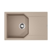 Кухонная мойка OMOIKIRI Yonaka 78-SA 78х51см искусственный гранит/бежевый