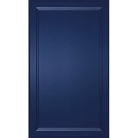 Дверь для шкафа Delinia ID «Реш» 45x77 см, МДФ, цвет синий