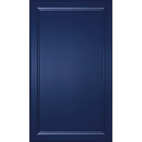 Дверь для шкафа Delinia ID «Реш» 45x77 см, МДФ, цвет синий