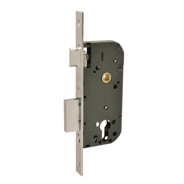 Корпус замка Нора-М КЗВ-100 (70мм) (хром)