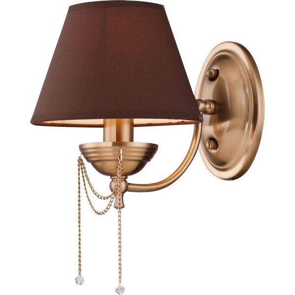 Бра Maytoni Chester RC0100-WL-01-R, E14 цвет коричневый