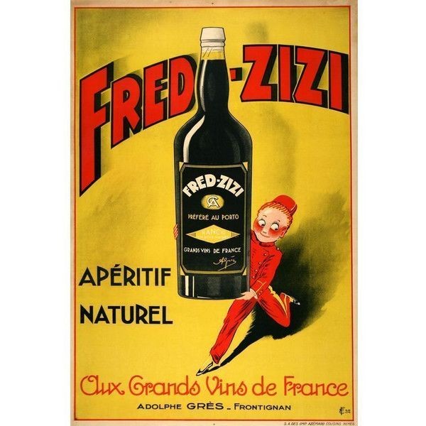 Постер Просто Постер Fred-zizi 60х90 см
