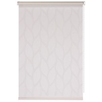 Штора рулонная Bella 80x160 см, цвет белый