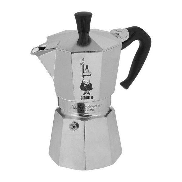 Гейзерная кофеварка Bialetti Moka Express 0001163