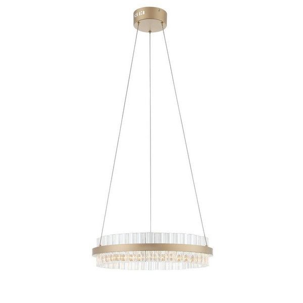 Подвесная люстра светодиодная St Luce Cherio SL383.203.01 белый свет 12 м²