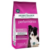 Сухой корм для взрослых активных собак ARDEN GRANGE Перформанс 2 кг