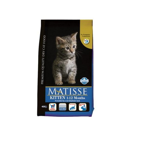 Сухой корм для котят MATISSE Курица 400 г