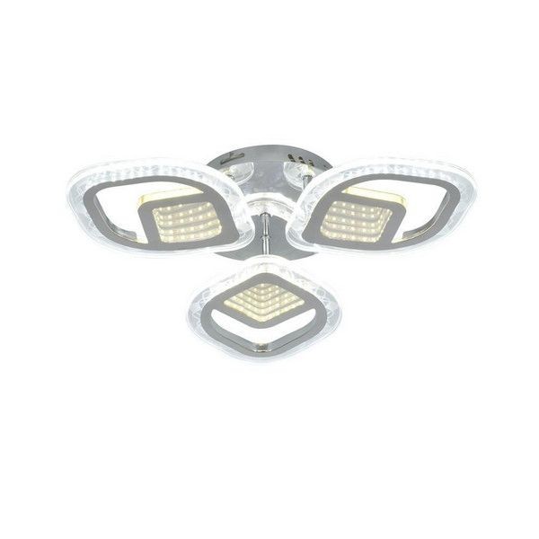 Потолочная люстра светодиодная Seven Fires Dayano SF7043/3C-CR-S регулируемый свет 21 м²