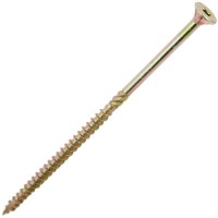 Шуруп конструкционный для дерева потайной Torx 25 5x120 мм, 10 шт.