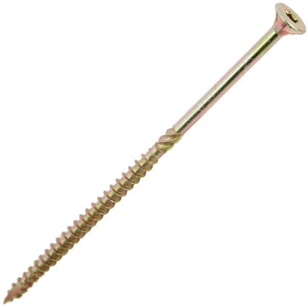 Шуруп конструкционный для дерева потайной Torx 25 5x120 мм, 10 шт.