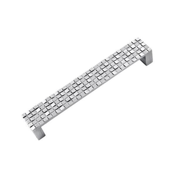 Ручка-скоба Kerron RS-019 128 мм металл цвет глянцевый хром