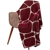 Плед Very Marque Giraffe 10757.15, 140х200 см, жаккард