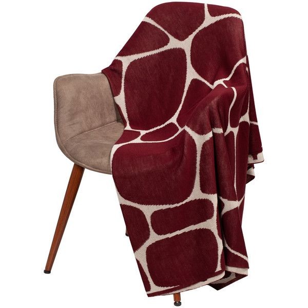 Плед Very Marque Giraffe 10757.15, 140х200 см, жаккард