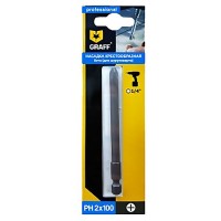 Бита GRAFF PН 2x100 мм GBPH02100