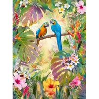 Фотообои DeliceDecor Попугаи М 010 200х270 см