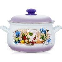 Кастрюля Эстет Прованс 4.5 л