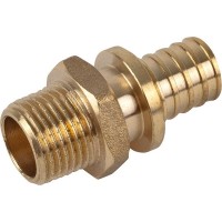 Муфта аксиальная ProAqua, наружная резьба, 1/2 "34;х20 мм, латунь