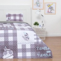 Комплект покрывала с наволочками Этель Tumbaumba 5479855, 145х210 см