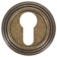 Накладка на цилиндр EDS-SC V001 AGED BRONZE, цвет античная бронза