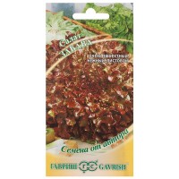 Семена Салат красный, хрустящий «Забава» 1 г