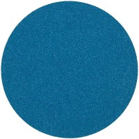 Шлифовальный круг самозацепляемый Klingspor PS 21 FK 125 мм, P60, без отверстий 237780 50 шт