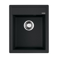 Кухонная мойка OMOIKIRI Daisen 42-BL 42х51см искусственный гранит/Черный