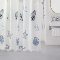 Шторка для ванной Milardo Basic 508V180M11 180x180см