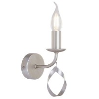 Бра Freya Sealy FR5027WL-01S, E14 цвет серый