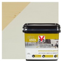 Краска для пола V33 Decolab 0.75 л цвет белый
