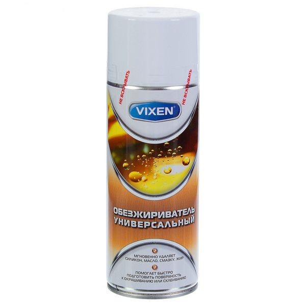 Обезжириватель универсальный Vixen, 520 мл