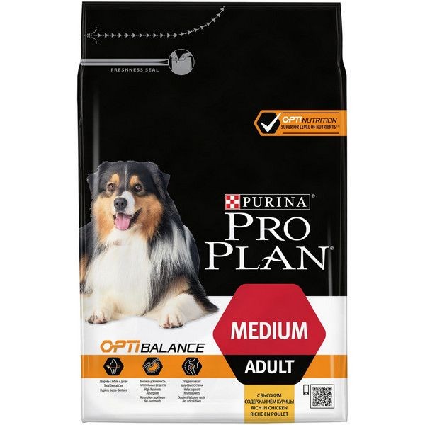 Сухой корм для собак Pro Plan® курица, 3 кг