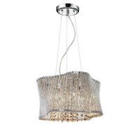 Люстра Arte Lamp Incanto A4207SP-4CC G9 5 ламп