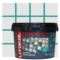 Затирка эпоксидная Starlike Evo S.410 Verde Smeraldo Изумрудный 2 кг
