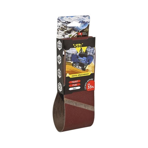 Шлифовальная лента sia Abrasives sw457-180