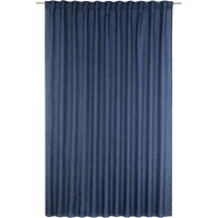 Штора на ленте со скрытыми петлями Looks Nemo 2 200x260 см цвет темно-синий