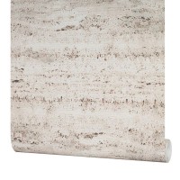 Обои флизелиновые Dekens Wallcoverings Nv Main Wall коричневые 100019 0.53 м