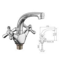 Смеситель для раковины Ledeme L1318-2