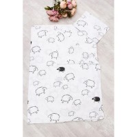 Комплект постельного белья AmaroBaby Time To Sleep в кроватку, бязь 3 предмета