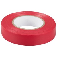 Изолента IEK Home 15 мм 20 м цвет красный