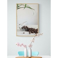 Плакат "34;Просто Постер "34; Кофейные зерна 90x120 в подарочном тубусе 270960467671