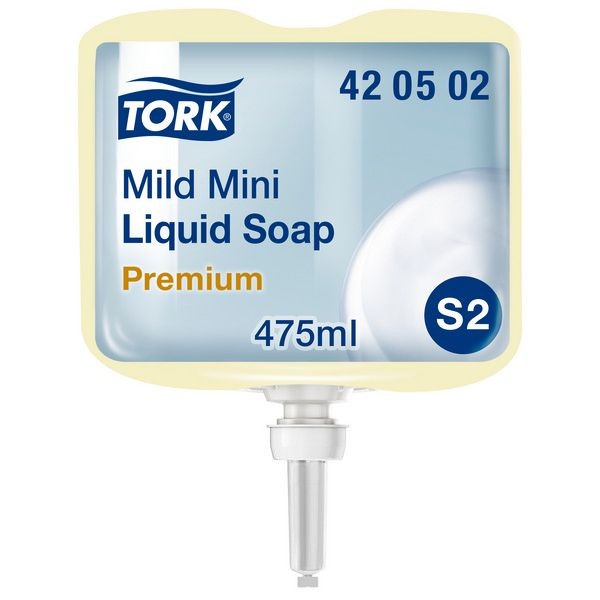 Крем-мыло Tork S2 Премиум, 0.475 л