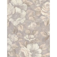 Обои флизелиновые Euro Decor Marie Claire серые 7058-21 1.06 м
