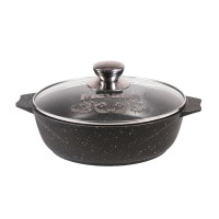 Жаровня Мечта Гранит Black 32802, 2.4 л
