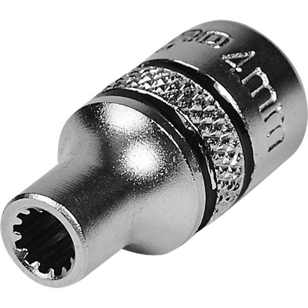 Торцевая головка Dexter Pro, 1/4 дюйма, 4 мм