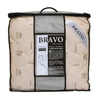 Одеяло Bravo 094853, 140х205 см, верблюжий пух