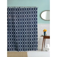 Шторка для ванной My Space Loft Blue Pr180180024 180х180см
