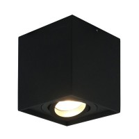 Светильник точечный накладной Arte Lamp Factor A5544PL-1BK